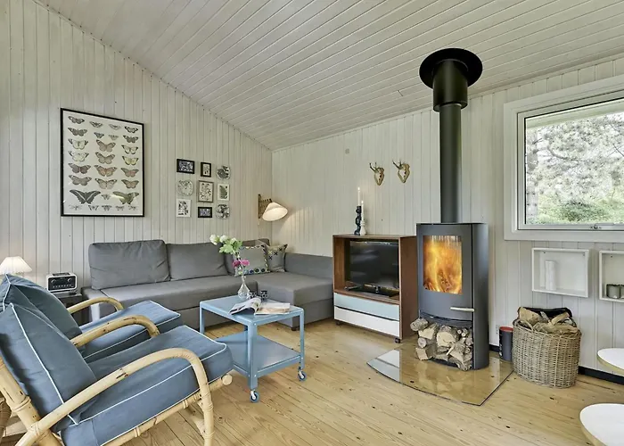 別荘 Giertrud - 500m From The Sea By Interhome Nordenbro Vesteregn