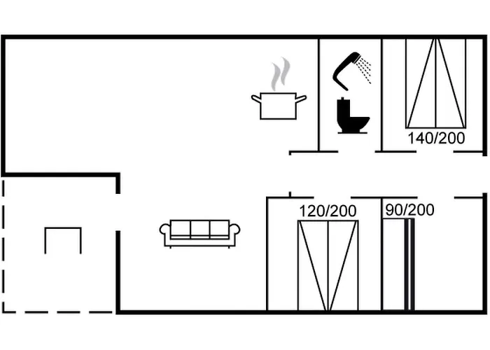 別荘 Giertrud - 500m From The Sea By Interhome